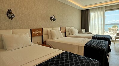 Cunda Kıvrak Otel Oda