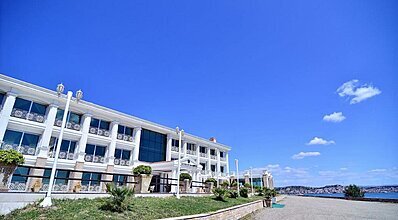 Cunda Kıvrak Otel Genel Görünüm