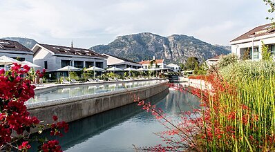 D-Resort Gocek Havuz / Deniz