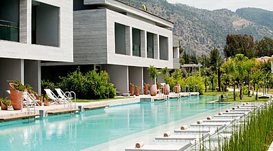 D-Resort Gocek Havuz / Deniz