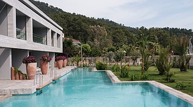 D-Resort Gocek Havuz / Deniz