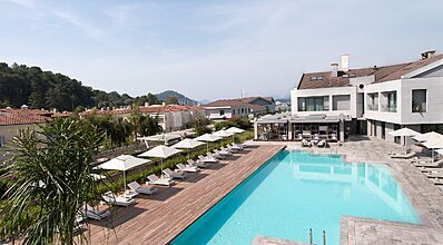 D-Resort Gocek Havuz / Deniz