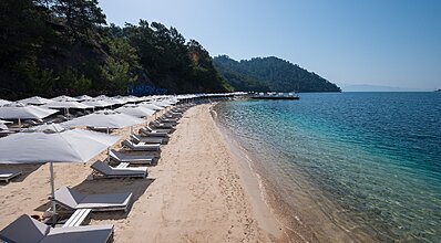 D-Resort Gocek Havuz / Deniz