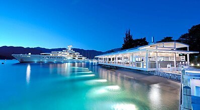 D-Resort Gocek Havuz / Deniz