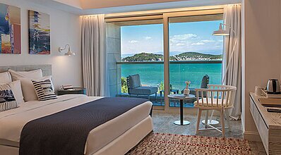 D Resort Murat Reis Ayvalık Oda