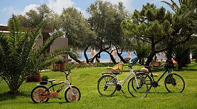 D Resort Murat Reis Ayvalık Genel Görünüm