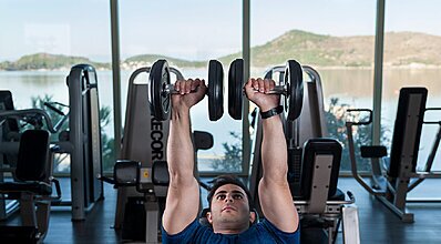 D Resort Murat Reis Ayvalık Genel Görünüm