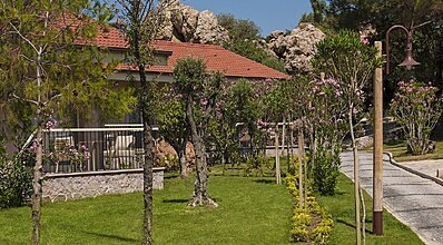 D Resort Murat Reis Ayvalık Genel Görünüm