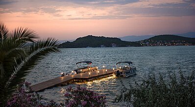 D Resort Murat Reis Ayvalık Havuz / Deniz