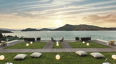 D Resort Murat Reis Ayvalık Havuz / Deniz