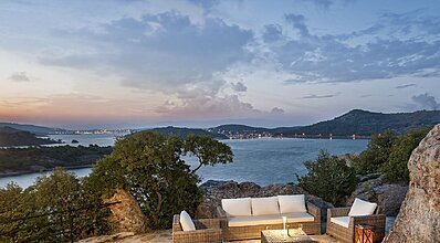 D Resort Murat Reis Ayvalık Genel Görünüm