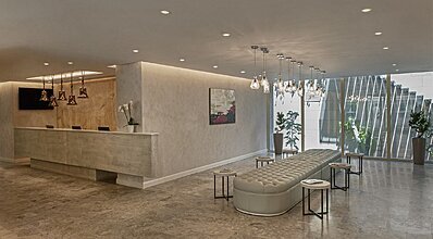 D Resort Murat Reis Ayvalık Genel Görünüm