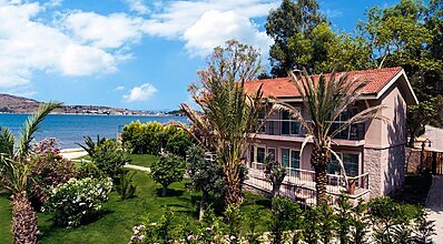 D Resort Murat Reis Ayvalık Genel Görünüm