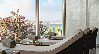 D Resort Murat Reis Ayvalık Genel Görünüm