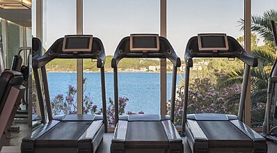 D Resort Murat Reis Ayvalık Genel Görünüm