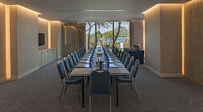 D Resort Murat Reis Ayvalık Genel Görünüm