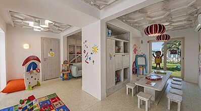 D Resort Murat Reis Ayvalık Genel Görünüm