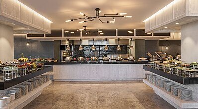 D Resort Murat Reis Ayvalık Yeme / İçme