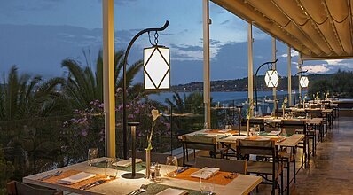 D Resort Murat Reis Ayvalık Yeme / İçme