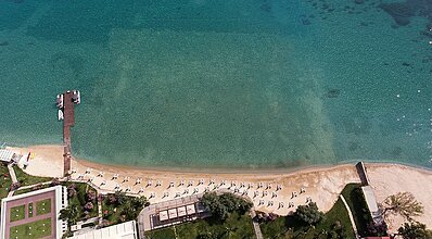 D Resort Murat Reis Ayvalık Genel Görünüm