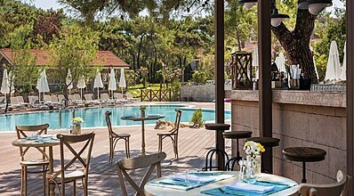 D Resort Murat Reis Ayvalık Yeme / İçme