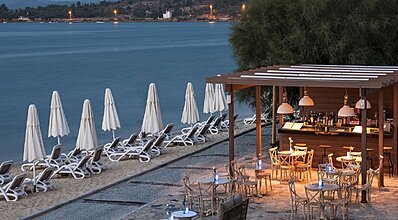 D Resort Murat Reis Ayvalık Havuz / Deniz