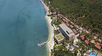 D Resort Murat Reis Ayvalık Genel Görünüm