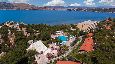 D Resort Murat Reis Ayvalık Genel Görünüm