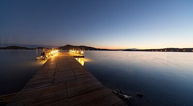 D Resort Murat Reis Ayvalık Havuz / Deniz