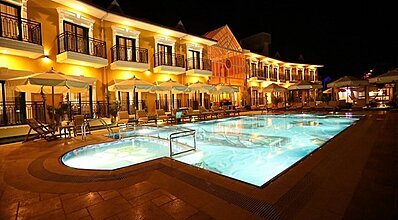 Dalyan Michelangelo Boutique Hotel Havuz / Deniz