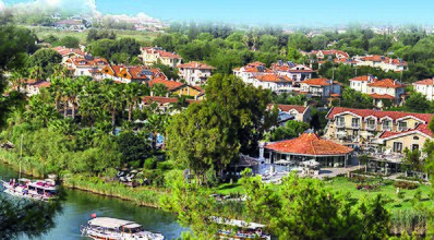 Dalyan Resort Spa Hotel Genel Görünüm