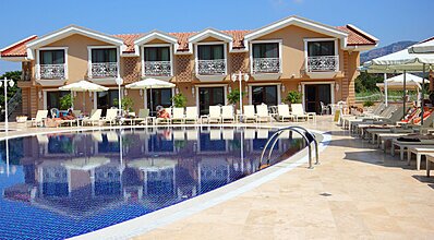 Dalyan Resort Spa Hotel Havuz / Deniz