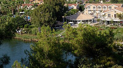 Dalyan Resort Spa Hotel Genel Görünüm