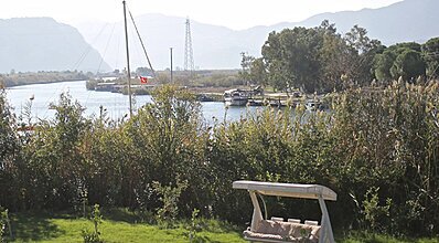 Dalyan Resort Spa Hotel Genel Görünüm