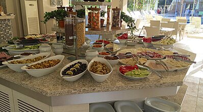 Dalyan Resort Spa Hotel Yeme / İçme