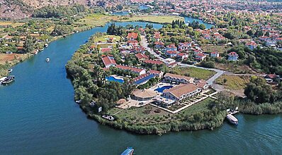 Dalyan Resort Spa Hotel Genel Görünüm