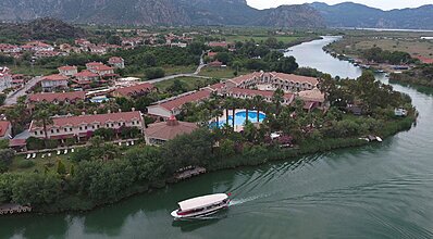 Dalyan Resort Spa Hotel Genel Görünüm
