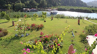 Dalyan Resort Spa Hotel Genel Görünüm