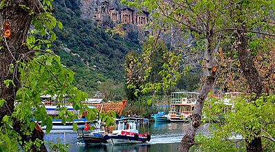 Dalyan Resort Spa Hotel Genel Görünüm