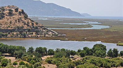 Dalyan Resort Spa Hotel Genel Görünüm