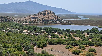 Dalyan Resort Spa Hotel Genel Görünüm