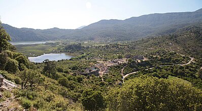Dalyan Resort Spa Hotel Genel Görünüm