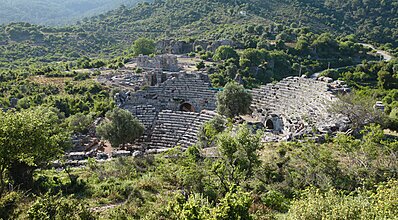 Dalyan Resort Spa Hotel Genel Görünüm