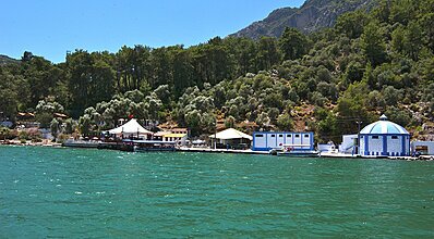 Dalyan Resort Spa Hotel Havuz / Deniz