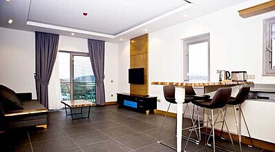 Değirmenburnu Residence Oda