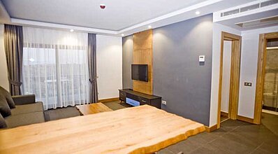 Değirmenburnu Residence Oda