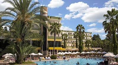 Delphin Botanik Hotel Genel Görünüm