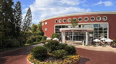 Delphin Botanik Hotel Genel Görünüm