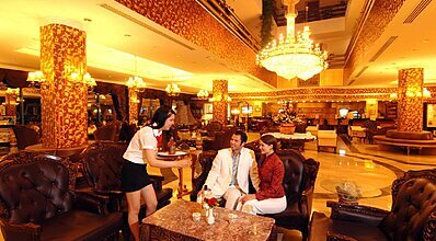 Delphin Botanik Hotel Yeme / İçme