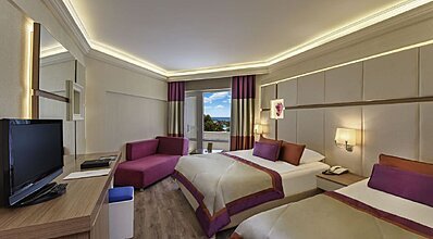 Delphin Botanik Hotel Oda